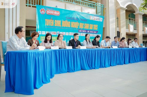 Ngày hội hướng nghiệp cho học sinh sau THCS