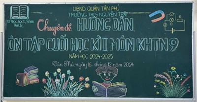 Chuyên đề Hướng Dẫn Ôn Tập Cuối Học Kì I - Năm học 2024 - 2025