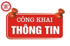 Cam kết chất lượng giáo dục của trường trung học cơ sở năm học 2023-2024.