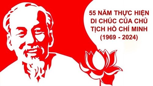 Kỷ niệm 55 năm Thực hiện Di chúc của Chủ tịch Hồ Chí Minh (1969 - 2024)