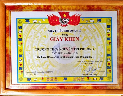 Liên hoan Đờn ca tài tử thiếu nhi Quận 10