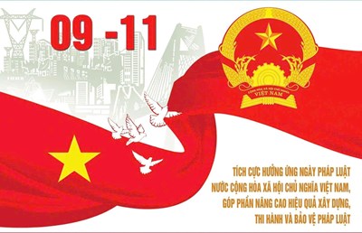 Ngày Pháp luật Nước Cộng hòa xã hội chủ nghĩa Việt Nam 09/11