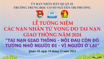 Tai nạn giao thông  - Nỗi đau còn đó. Tưởng nhớ người đi - Vì người ở lại