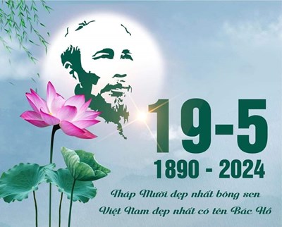Chủ tịch Hồ Chí Minh (19/5/1890 - 19/5/2024)