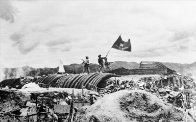 Bài viết: Chiến thắng lịch sử Điện Biên Phủ bản hùng ca thời đại Hồ Chí Minh