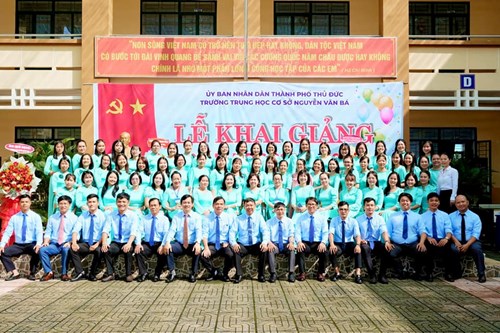 Lễ khai giảng năm học mới 2024 - 2025