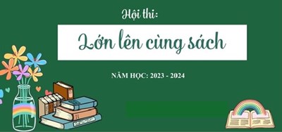 Hội thi lớn lên cùng sách cấp quận năm 2023-2024