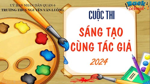 Cuộc thi  Sáng tạo cùng tác giả 