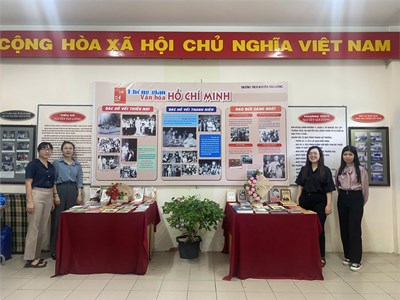 Không gian văn hóa Hồ Chí Minh