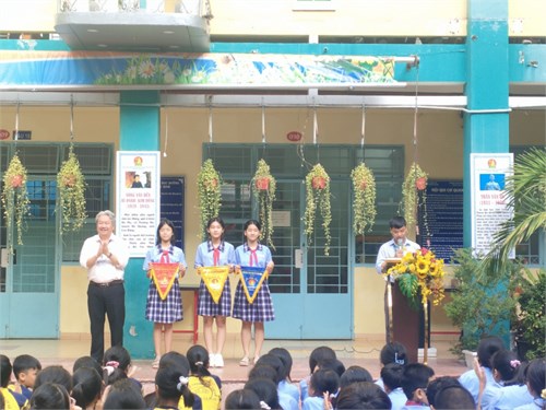 Sinh hoạt dưới cờ ngày 22 tháng 01 năm 20214