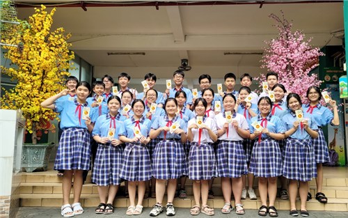 Đội tuyển Học sinh giỏi Trường THCS Nguyễn Văn Nghi
