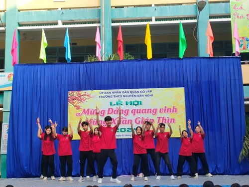 Sinh hoạt dưới cờ ngày 19 tháng 02 năm 2024