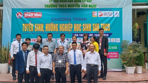 Chương trình   Tuyển sinh hướng nghiệp học sinh sau THCS 