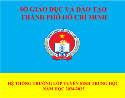 Hệ thống tuyển sinh trường Trung học NH 2024-2025