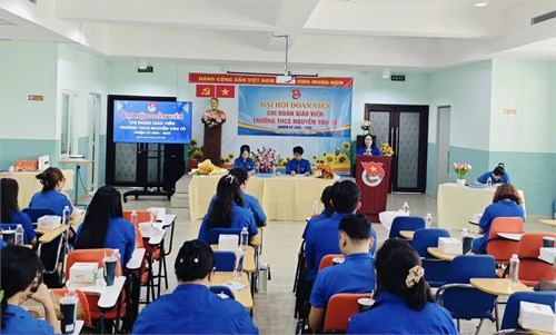Đại hội đoàn viên nhiệm kỳ 2024-2025