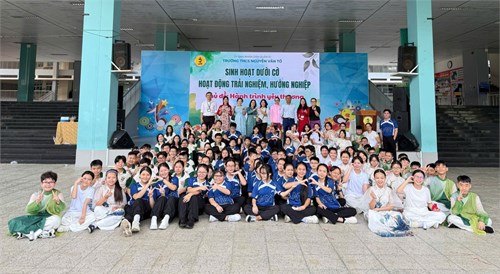 Sinh hoạt dưới cờ, HĐTN-HN: Hành trình yêu thương