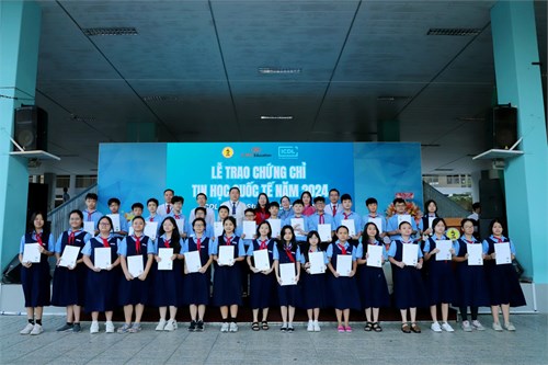 Lễ trao chứng chỉ Tin học Quốc tế ICDL năm 2024: Hành trang vững bước tương lai!