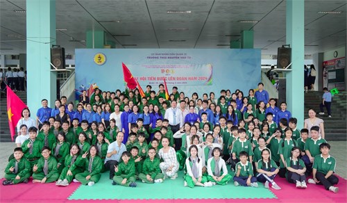 Ngày hội tiến bước lên đoàn năm 2024