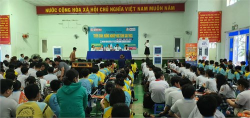 Ngày hội tư vấn tuyển sinh 10, hướng nghiệp, hướng nghề, hướng trường năm 2024