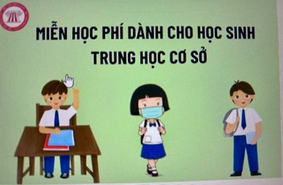 Nghị quyết 37/2024/NQ-HDND về chế độ miễn học phí THCS năm học 2024- 2025