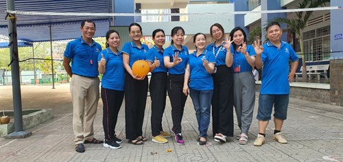 Hoạt động chào mừng tháng công nhân (Giờ thứ 9)