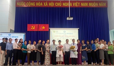 Chuyên đề Chăm sóc sức khỏe nhà giáo 12/11/2024