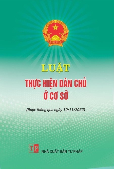 Luật thực hiện dân chủ ở cơ sở