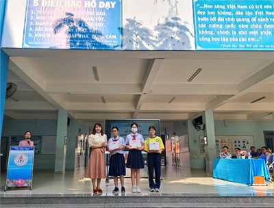 Khen thưởng HSG năm học 2023-2024