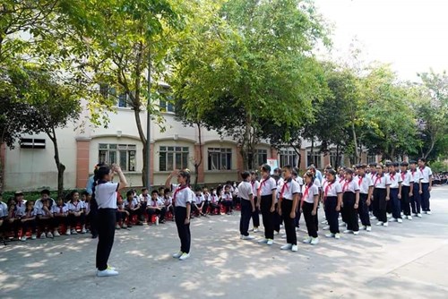 Hội thi nghi thức đội cấp thành phố