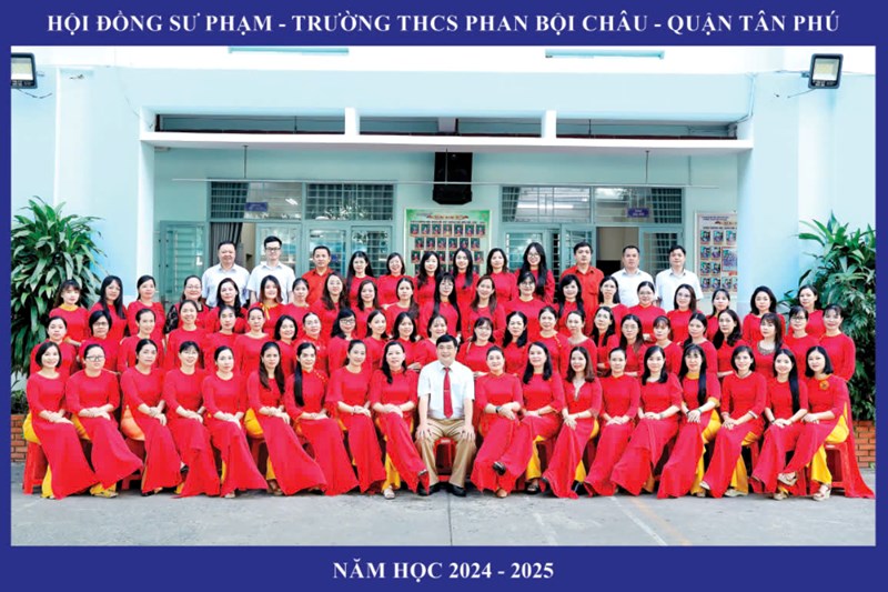 [THCS Phan Bội Châu] Hội đồng sư phạm năm học 2024 - 2025