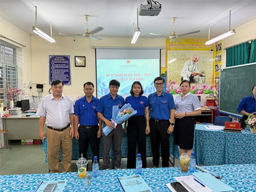 [THCS Phan Bội Châu] Đại hội Đoàn viên chi đoàn THCS Phan Bội Châu nhiệm kỳ 2024 - 2025