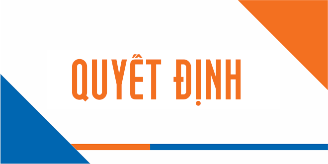 Quyết định Tổ chức chuyên đề  Một số giải pháp giúp học sinh phát huy tính chủ động, tích cực, sáng tạo thông qua tổ chức các hoạt động dạy học môn Hoạt động trải nghiệm hướng nghiệp cấp Trung học cơ sở 