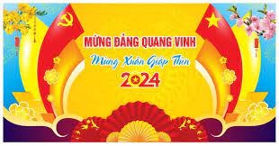 Kế hoạch tổ chức các hoạt động kỷ niệm 94 năm Ngày thành lập Đảng Cộng sản Việt Nam (03/02/1930 - 03/02/2024) và Mừng Xuân Giáp Thìn năm 2024
