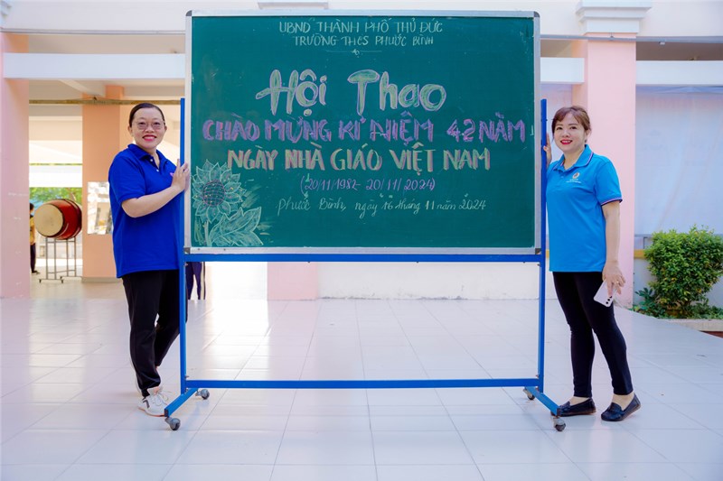 Hội thao Giáo viên - Chào mừng 42 năm Ngày Nhà giáo Việt Nam 20/11