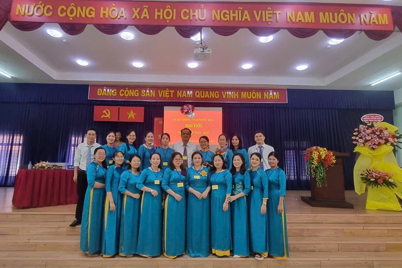 Đại hội Chi bộ trường THCS Phước Bình, nhiệm kỳ 2024 - 2025 thành công tốt đẹp!