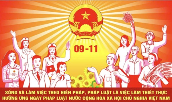 Trường THCS Phước Lộc tích cực hưởng ứng Ngày pháp luật nước Cộng hòa xã hội chủ nghĩa Việt Nam năm 2024
