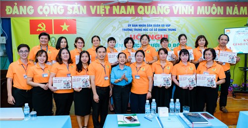 Ngày 28/10/2024, Trường THCS Quang Trung tổ chức Hội Nghị viên chức - Người lao động năm học 2024 - 2025