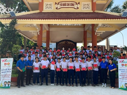 Tổ chức các hoạt động chào mừng kỷ niệm 70 năm chiến thắng điện biên phủ (07/5/1954 - 07/5/2024) và chào mừng kỷ niệm 83 năm ngày thành lập đội tntp hồ chí minh (15/5/1941 - 15/5/2024)