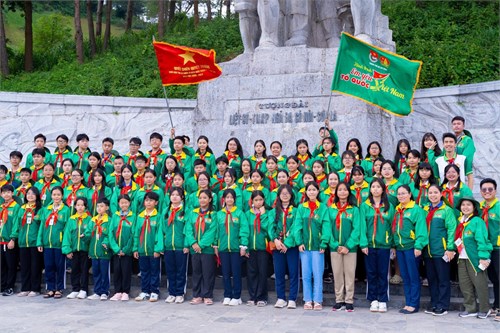 Hành trình em yêu tổ quốc việt nam năm 2024 với chủ đề “âm vang điện biên” được tổ chức từ ngày 10/6/2024 đến ngày 18/6/2024