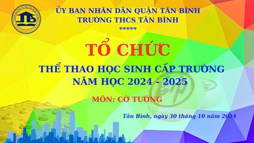Trường THCS Tân Bình tổ chức hoạt động thi đấu môn Cờ tướng