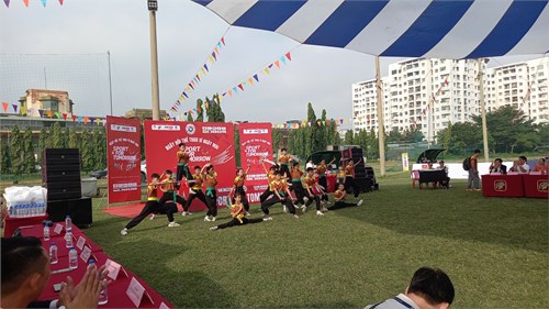 Chương trình  Ngày hội thể thao vì ngày mai 