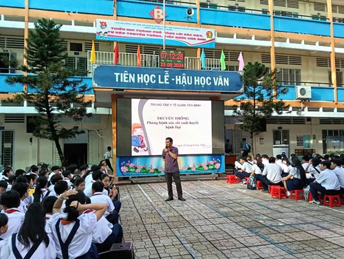 Tuyên truyền phòng, chống dịch bệnh