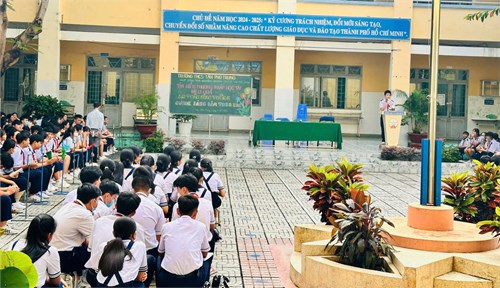 Hoạt động Tuần lễ hưởng ứng học tập suốt đời năm 2024