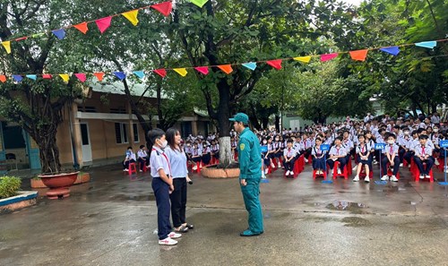 Hoạt động trải nghiệm - Tự bảo vệ mình trong một số tình huống nguy hiểm