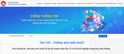 Hệ thống các văn bản về tuyển sinh đầu cấp năm học 2024-2025, xét TN.THCS năm 2024 và Tuyển sinh vào lớp 10 THPT năm học 2024-2025.