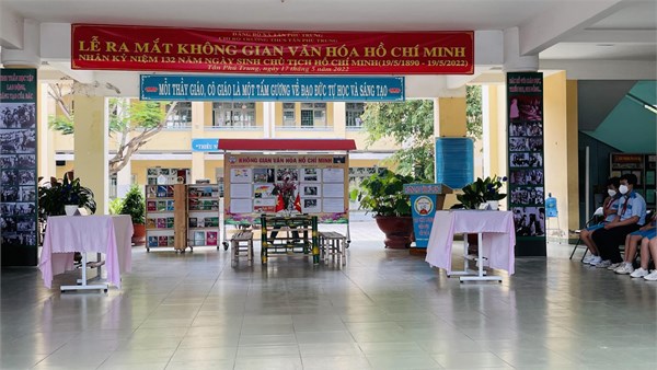 Mã QR truy cập Không gian Văn hóa Hồ Chí Minh
