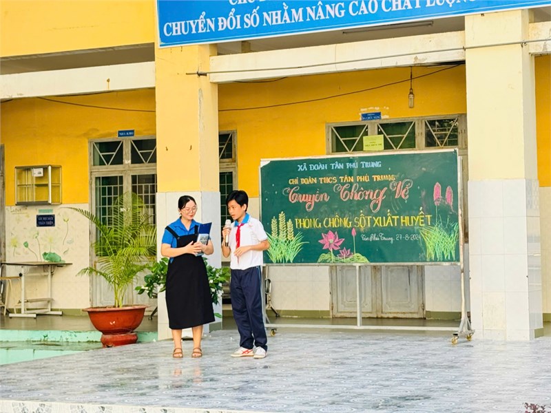 Truyền thông phòng dịch bệnh Sốt xuất huyết