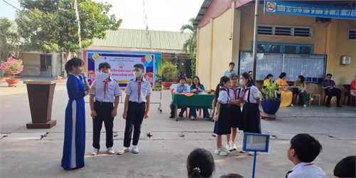 Hoạt động tuyên truyền giáo dục giới tính và bình đẳng giới