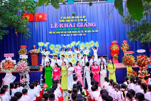 Lễ khai giảng và phát động chủ đề năm học 2023-2024 part 6