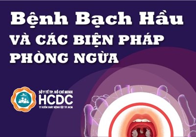 Bệnh bạch hầu và các biện pháp phòng ngừa